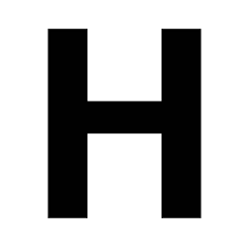 h