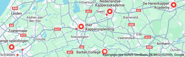 opleiding kapper mannen
