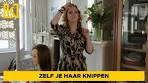 haar te knippen