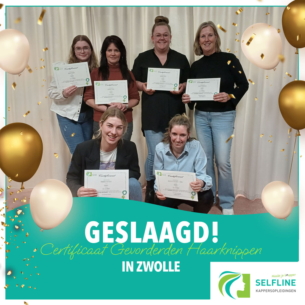 cursus hairstyling zwolle