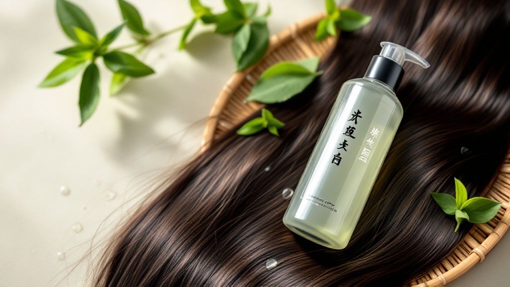 de professionele haarverzorging bevat hoogwaardige voedende ingrediënten