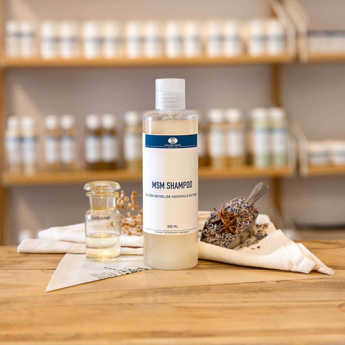 haar hoofdhuidverzorging