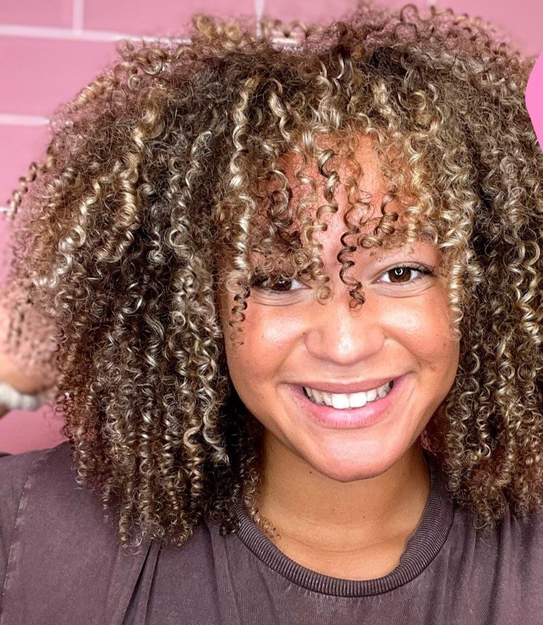 krullend haar kleuren