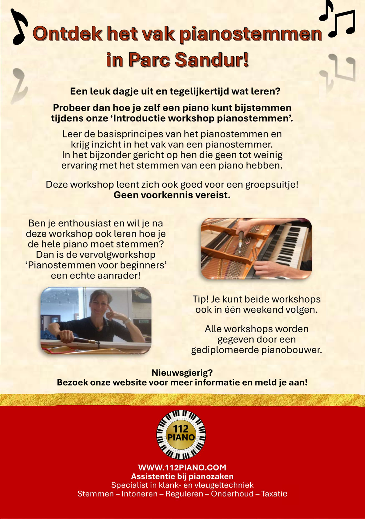 specialisaties en workshops