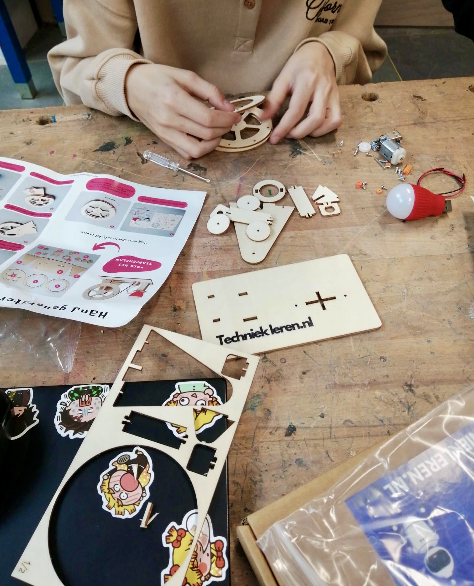 technieken leren