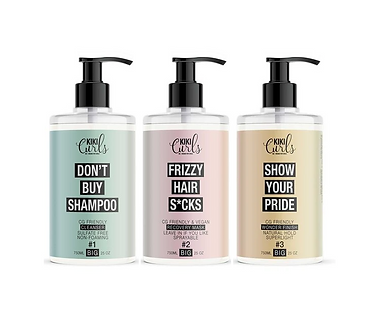 haarproducten voor krullend haar