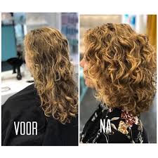 haarverzorging krullend haar