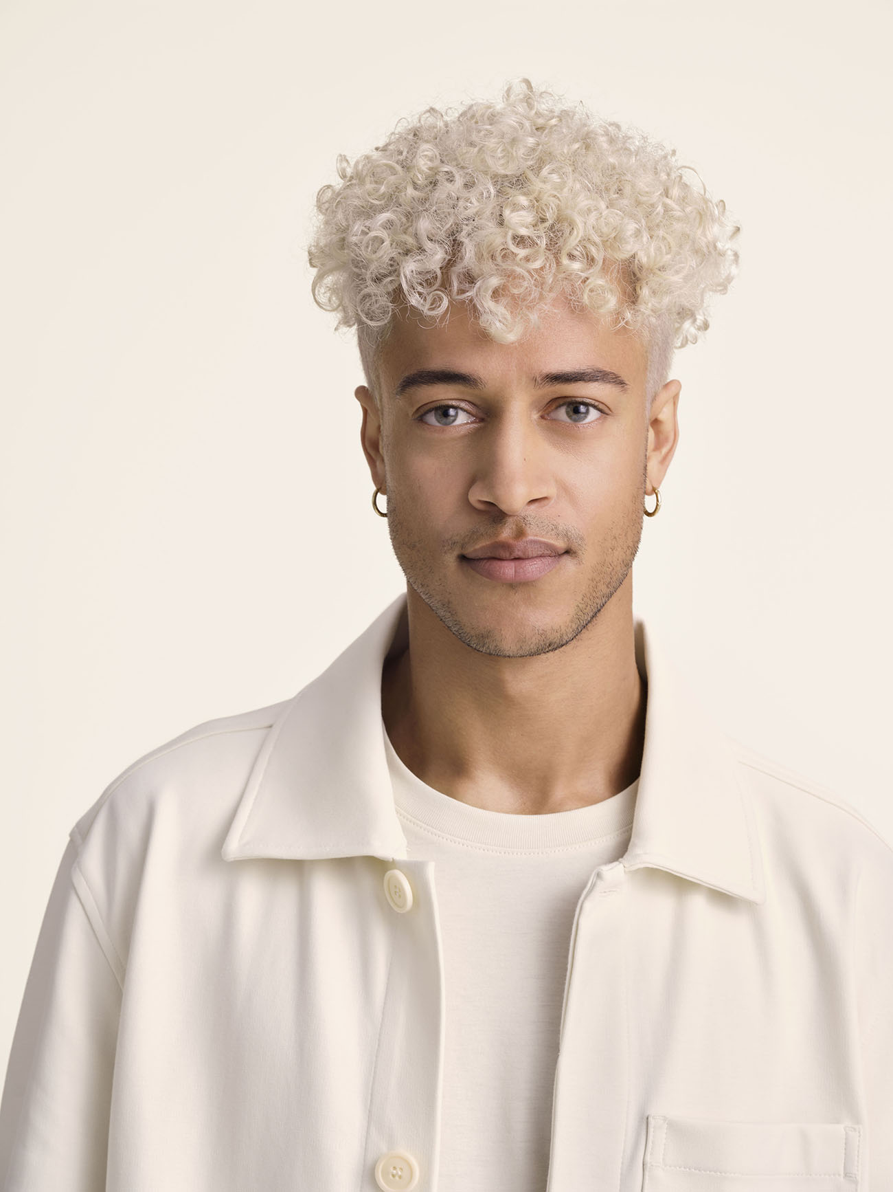 krullend haar mannen