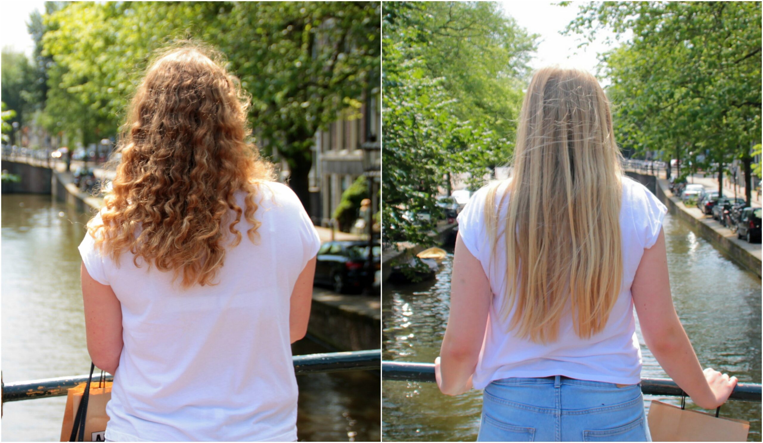 van stijl haar naar krullen