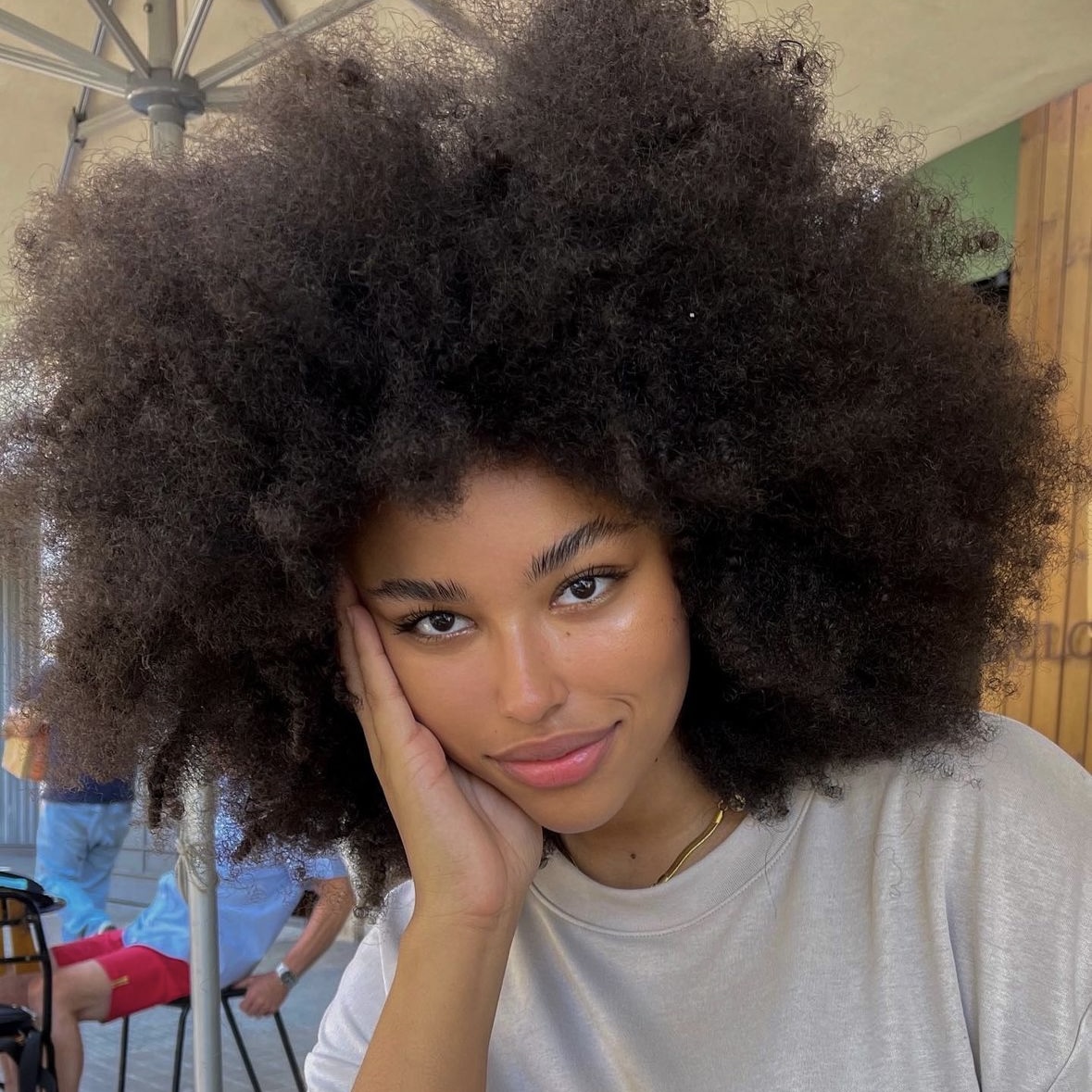 afro haar