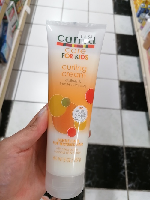 haarproduct voor krullen