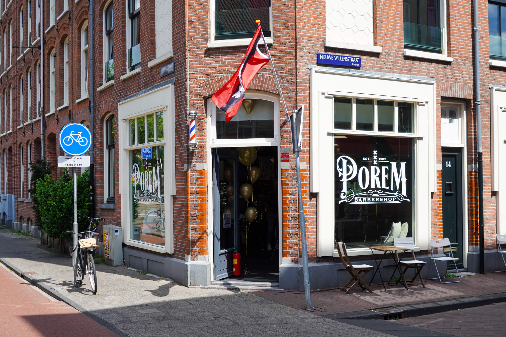 kapper amsterdam centrum