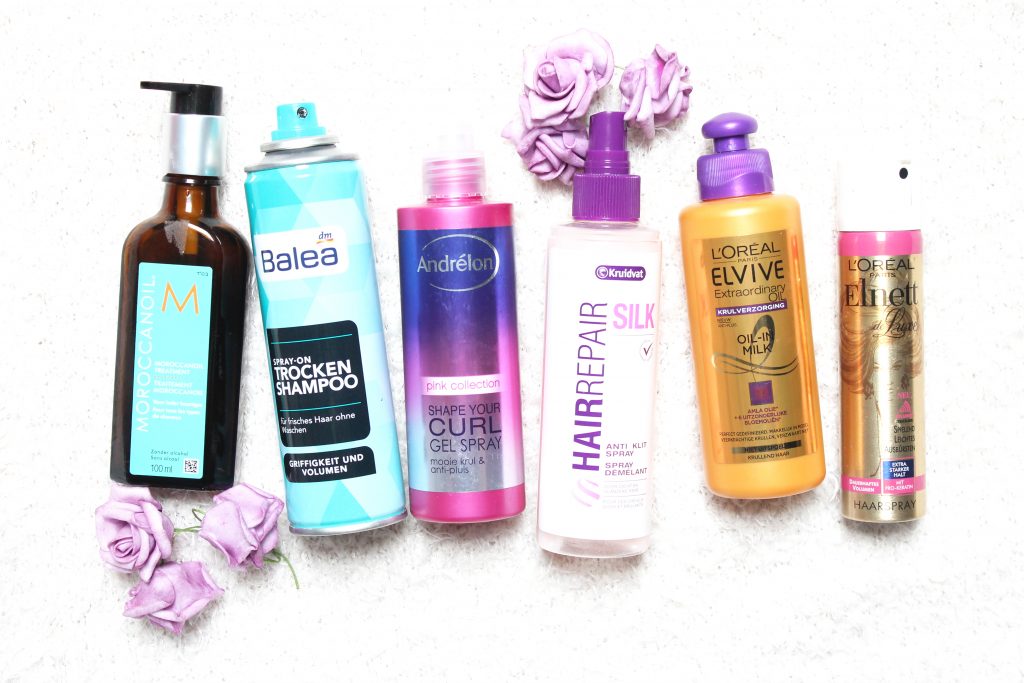 kruidvat haarproducten krullen