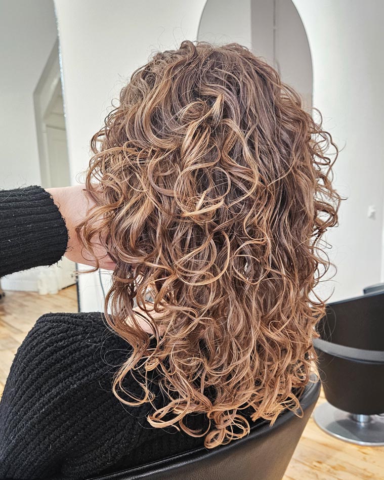 verzorging krullend haar