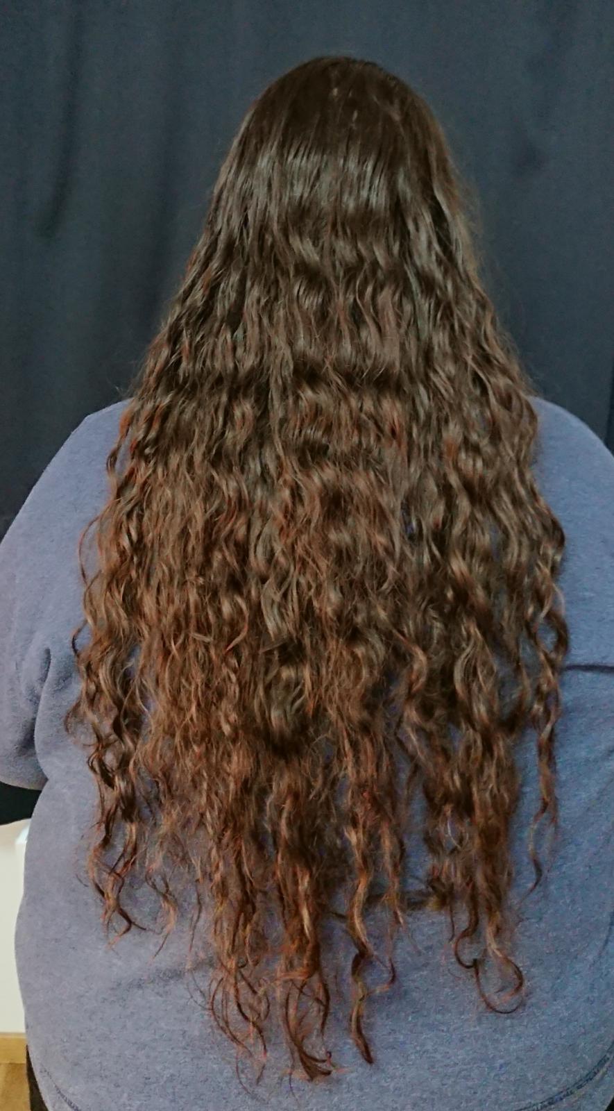 vlechten krullend haar