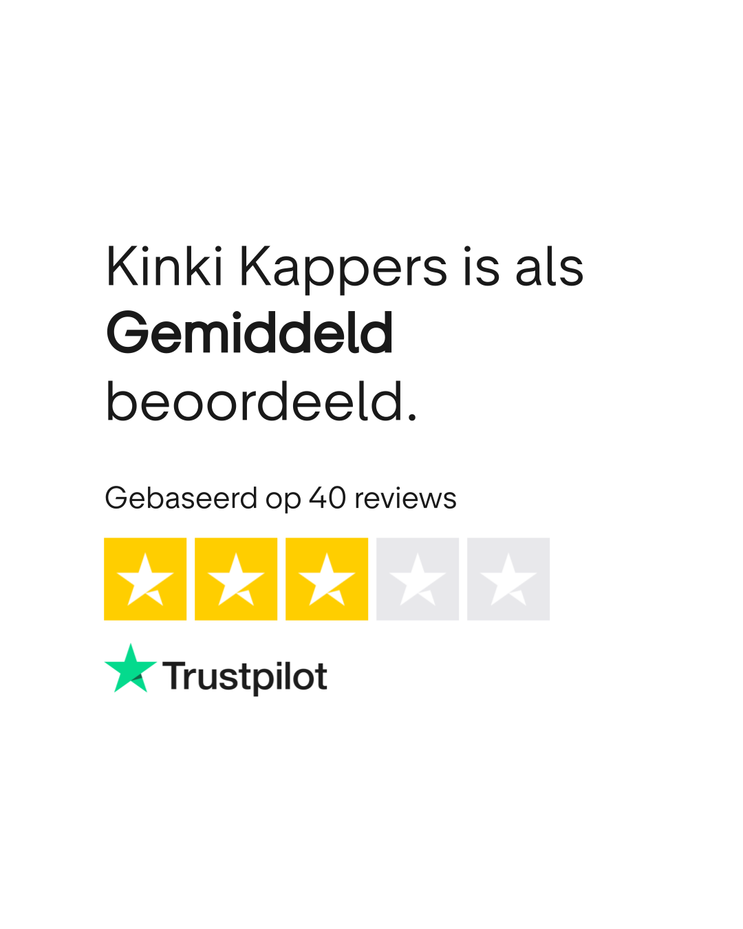 prijzen kinki kappers