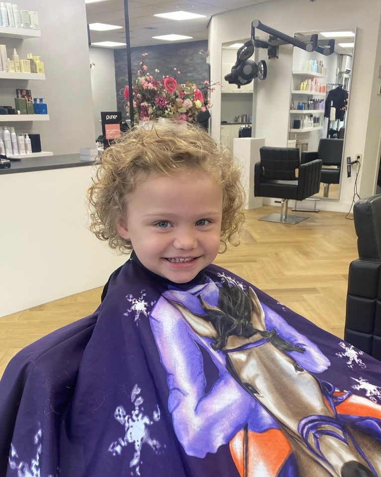 kapper kinderen