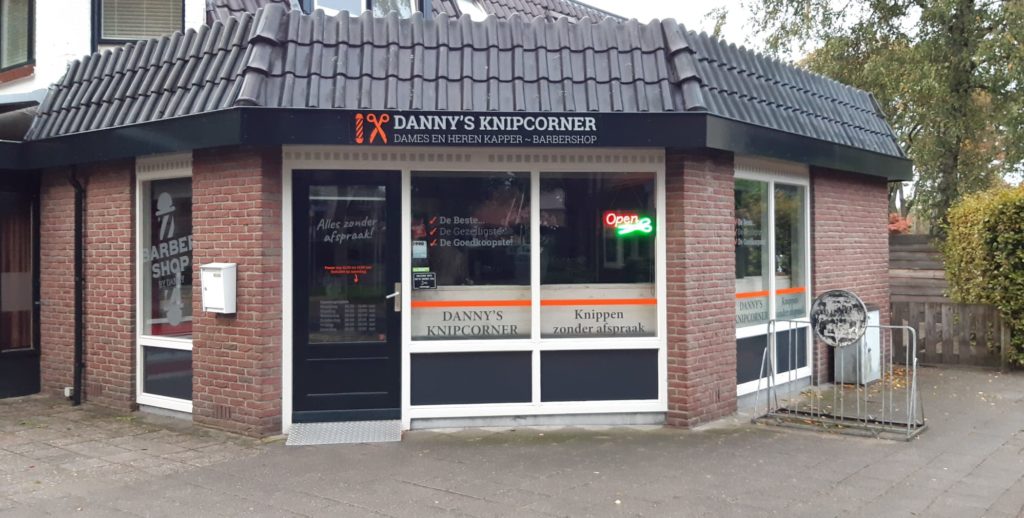 kapsalon zonder afspraak