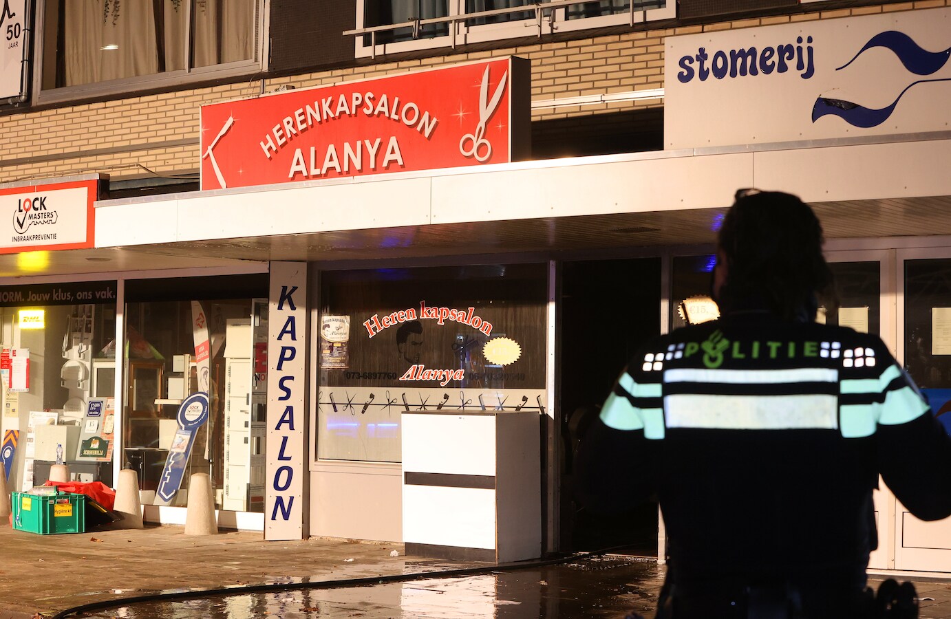 kapper zondag