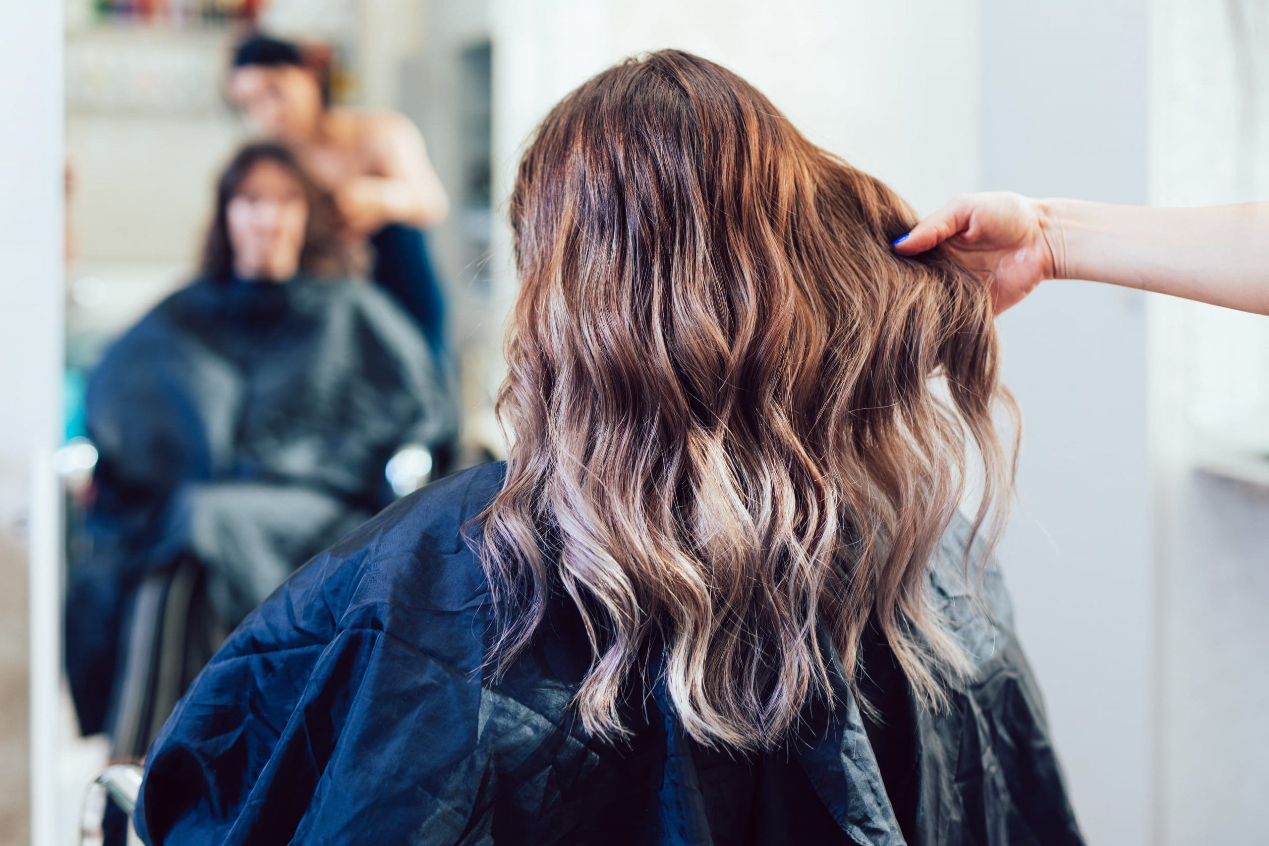balayage kapper