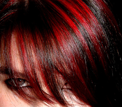 rood haar verven